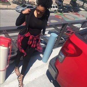 I love classic black.